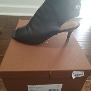 Coach heels